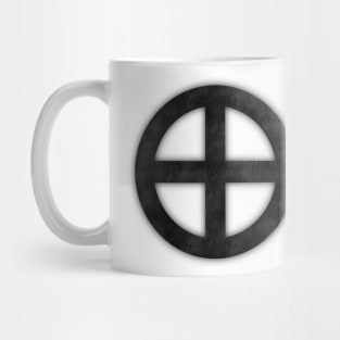 Solar Cross Non-centric Mug